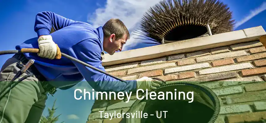  Chimney Cleaning Taylorsville - UT