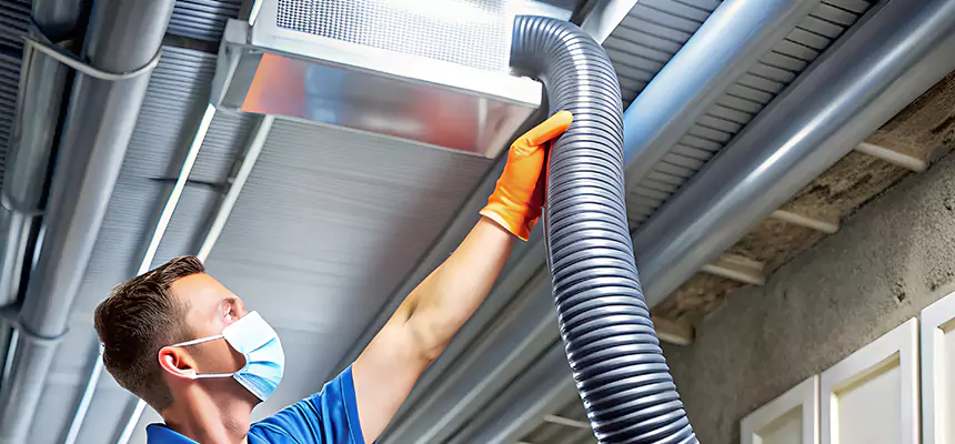 Our Anti-bacterial Duct Cleaning Services in Taylorsville, UT