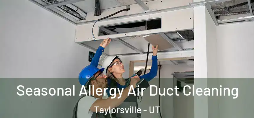  Seasonal Allergy Air Duct Cleaning Taylorsville - UT